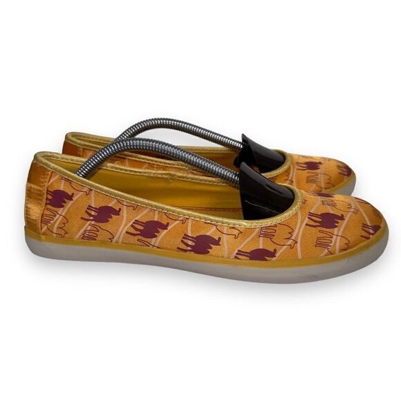 Keds Eleanor Slip-on Comfort Flats "Camel" Golden Yellow Women's 7 - Picture 4 of 11